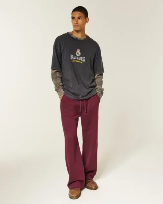 Pantaloni de trening bootcut