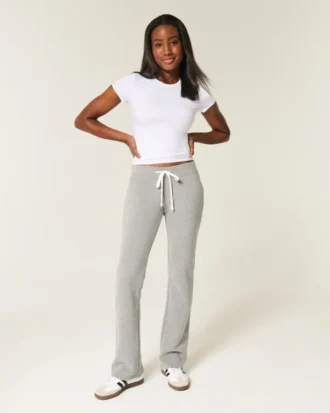 Pantaloni de trening bootcut