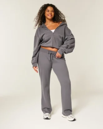 Pantaloni de trening bootcut