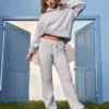 Pantaloni de trening bootcut Pantaloni de trening bootcut
