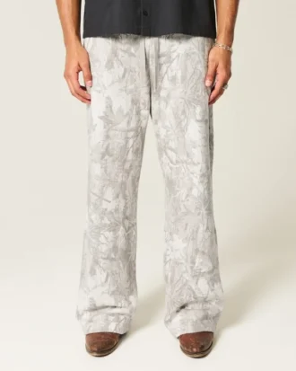 Pantaloni de trening bootcut