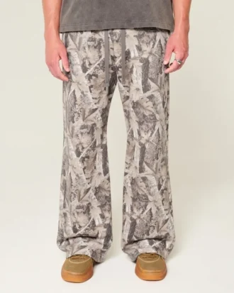 Pantaloni de trening bootcut