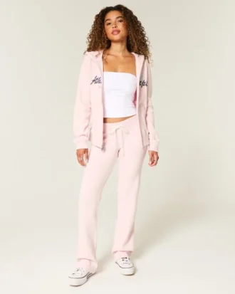 Pantaloni de trening bootcut Pantaloni de trening bootcut