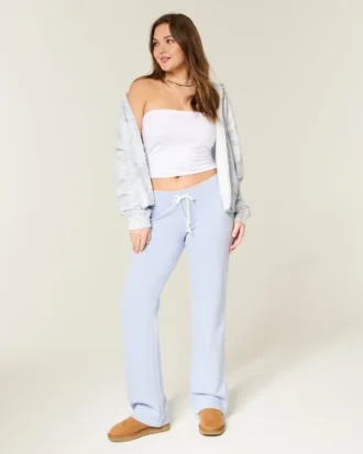 Pantaloni de trening bootcut