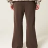 Pantaloni de trening bootcut Pantaloni de trening bootcut