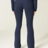 Pantaloni de trening bootcut cu grafică numerică Pantaloni de trening bootcut cu grafică numerică