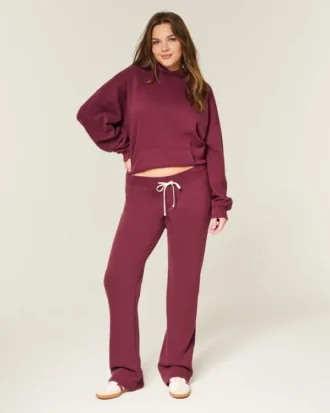 Pantaloni de trening bootcut cu imprimeu grafic 1994
