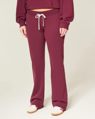 Pantaloni de trening bootcut cu imprimeu grafic 1994