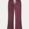 Pantaloni de trening bootcut cu imprimeu grafic 1994 Pantaloni de trening bootcut cu imprimeu grafic 1994