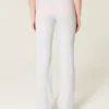 Pantaloni de trening cu croi bootcut și imprimeu grafic 2001