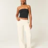 Pantaloni de trening cu croi larg Pantaloni de trening cu croi larg
