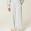 Pantaloni de trening cu croi larg Pantaloni de trening cu croi larg
