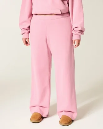 Pantaloni de trening cu croi larg