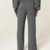 Pantaloni de trening cu croi larg Pantaloni de trening cu croi larg
