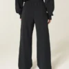 Pantaloni de trening cu croi larg Pantaloni de trening cu croi larg