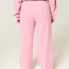Pantaloni de trening cu croi larg Pantaloni de trening cu croi larg