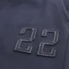 Pantaloni de trening cu grafică numerică și croi bootcut Pantaloni de trening cu grafică numerică și croi bootcut