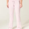 Pantaloni de trening cu imprimeu cu trandafiri