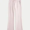 Pantaloni de trening cu imprimeu cu trandafiri