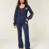Pantaloni de trening cu logo grafic Pantaloni de trening cu logo grafic