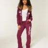 Pantaloni de trening cu logo grafic Pantaloni de trening cu logo grafic
