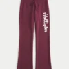 Pantaloni de trening cu logo grafic Pantaloni de trening cu logo grafic