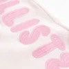 Pantaloni de trening cu picior larg și logo Pantaloni de trening cu picior larg și logo