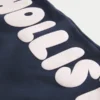 Pantaloni de trening cu picior larg și logo grafic