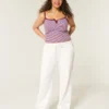 Pantaloni de trening drepți Pantaloni de trening drepți