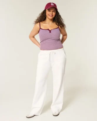 Pantaloni de trening drepți