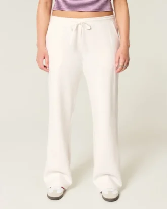 Pantaloni de trening drepți