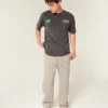 Pantaloni de trening largi Pantaloni de trening largi
