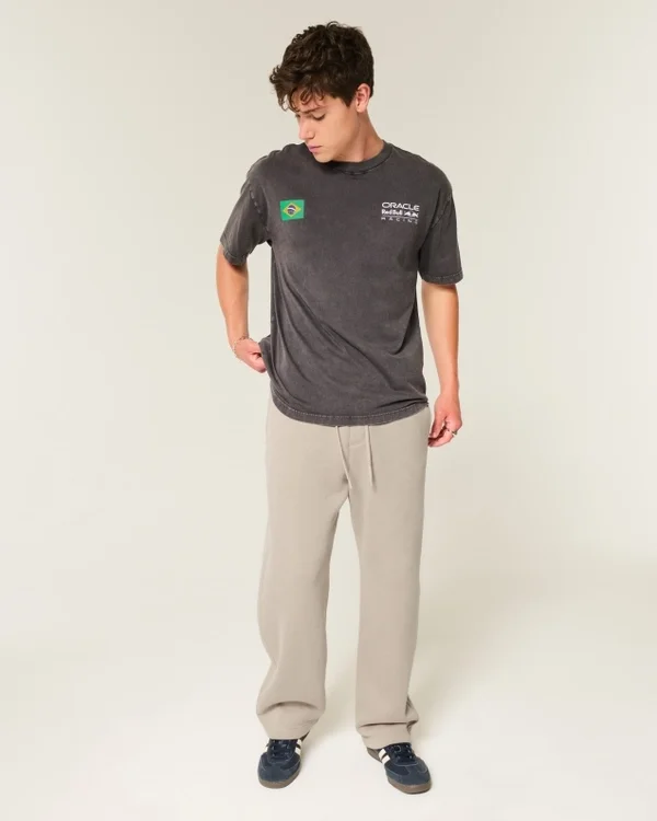 Pantaloni de trening largi Pantaloni de trening largi
