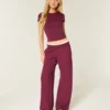 Pantaloni de trening largi Pantaloni de trening largi