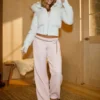 Pantaloni de trening largi Pantaloni de trening largi