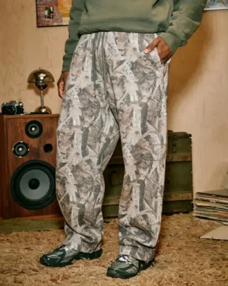 Pantaloni de trening largi