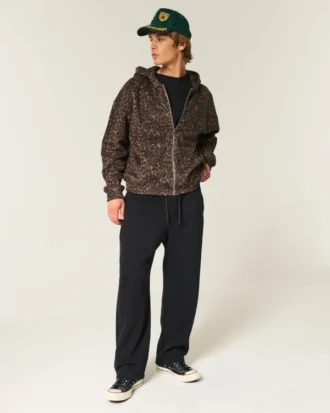 Pantaloni de trening largi