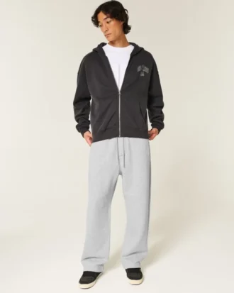 Pantaloni de trening largi Pantaloni de trening largi