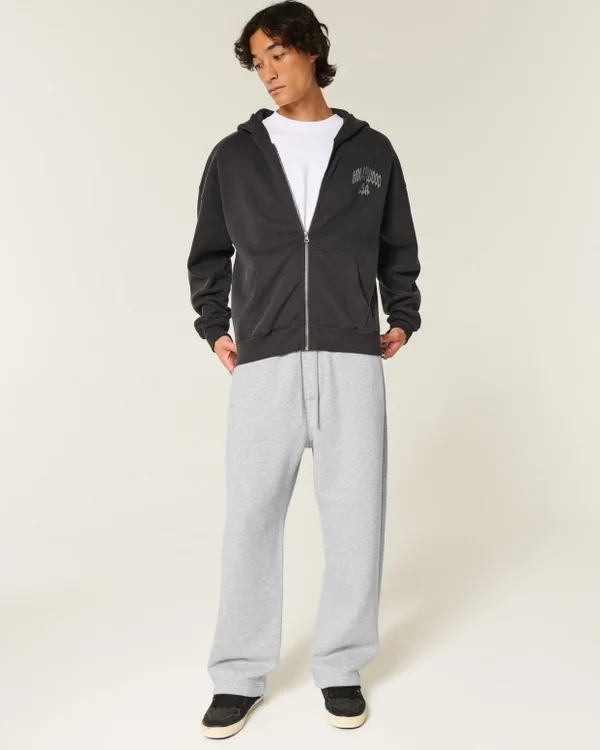 Pantaloni de trening largi Pantaloni de trening largi