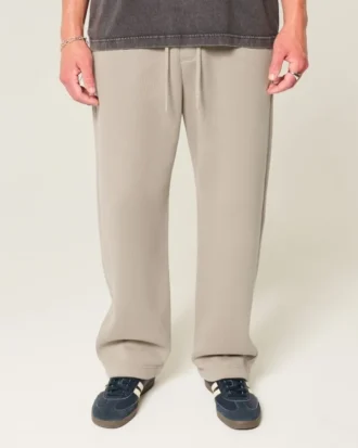 Pantaloni de trening largi