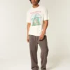 Pantaloni de trening largi