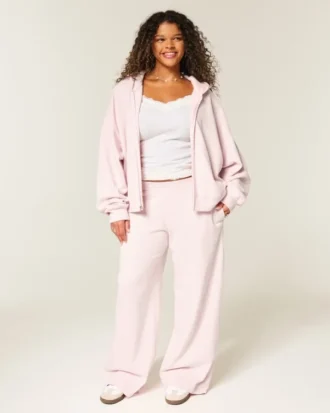Pantaloni de trening largi