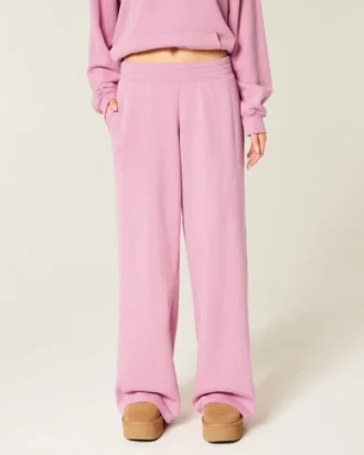 Pantaloni de trening largi