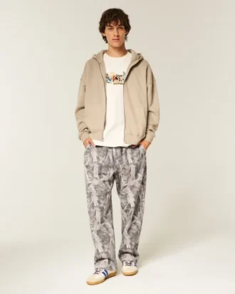 Pantaloni de trening largi