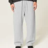 Pantaloni de trening largi Pantaloni de trening largi