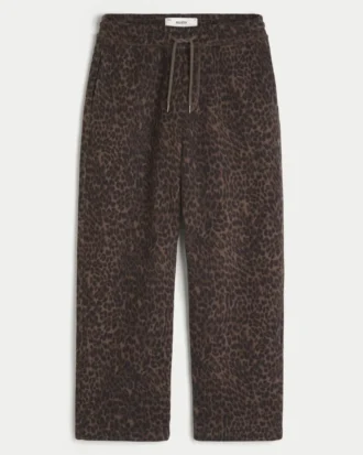 Pantaloni de trening largi