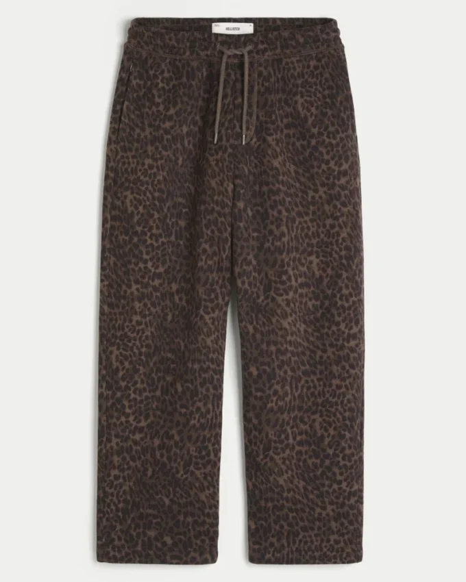 Pantaloni de trening largi Pantaloni de trening largi