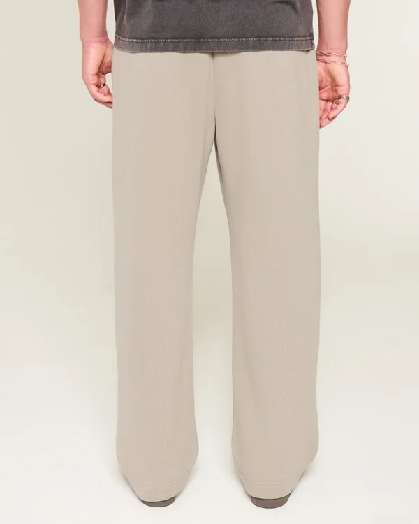Pantaloni de trening largi Pantaloni de trening largi