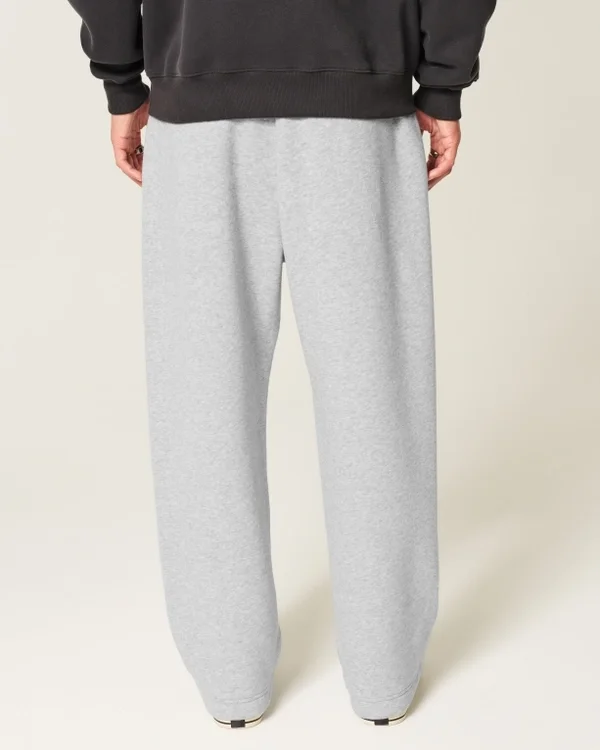 Pantaloni de trening largi Pantaloni de trening largi