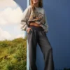 Pantaloni de trening largi Pantaloni de trening largi